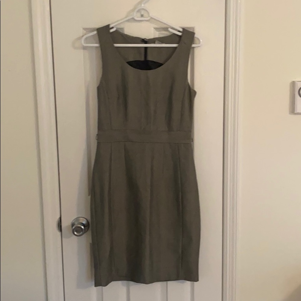H&M Black and Gray Dress